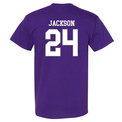 Kansas State - NCAA Football : Martel Jackson - Classic Shersey T-Shirt-1