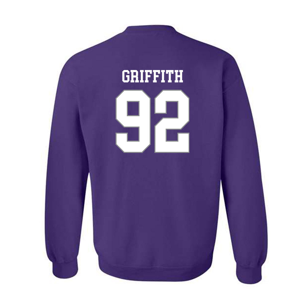 Kansas State - NCAA Football : Truman Griffith - Classic Shersey Crewneck Sweatshirt-1