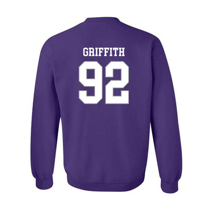 Kansas State - NCAA Football : Truman Griffith - Classic Shersey Crewneck Sweatshirt-1