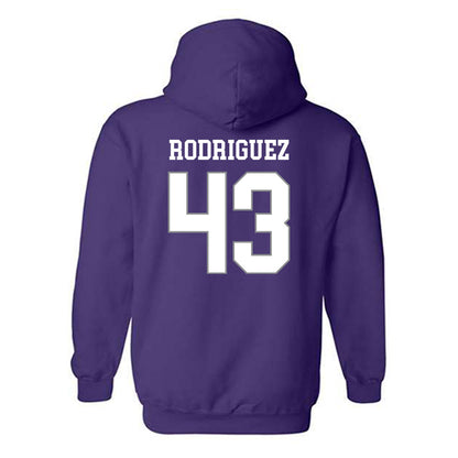 Kansas State - NCAA Football : Luis Rodriguez - Classic Shersey Hooded Sweatshirt-1