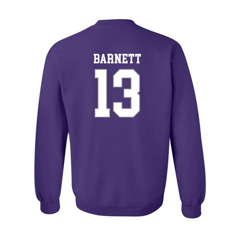 Kansas State - NCAA Football : Blake Barnett - Classic Shersey Crewneck Sweatshirt-1