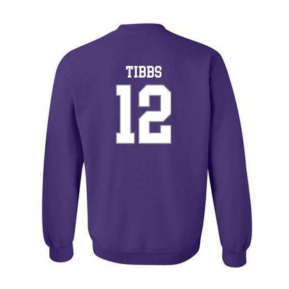 Kansas State - NCAA Football : Jaron Tibbs - Classic Shersey Crewneck Sweatshirt-1