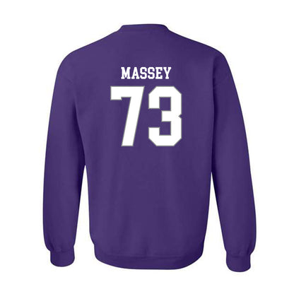 Kansas State - NCAA Football : Kaedin Massey - Classic Shersey Crewneck Sweatshirt