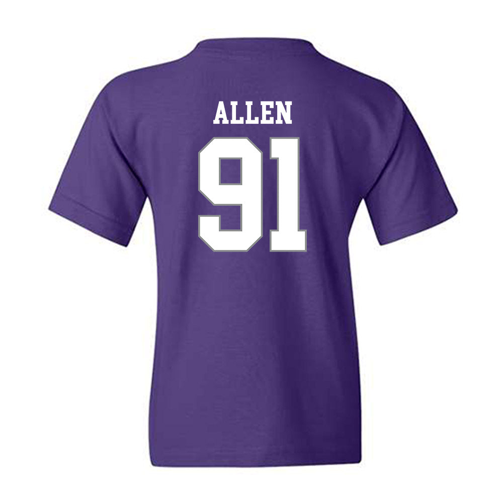 Kansas State - NCAA Football : Jordan Allen - Classic Shersey Youth T-Shirt-1