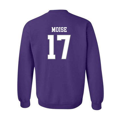 Kansas State - NCAA Football : Adonis Moise - Classic Shersey Crewneck Sweatshirt-1
