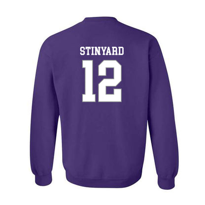 Kansas State - NCAA Football : Serious Stinyard - Classic Shersey Crewneck Sweatshirt-1