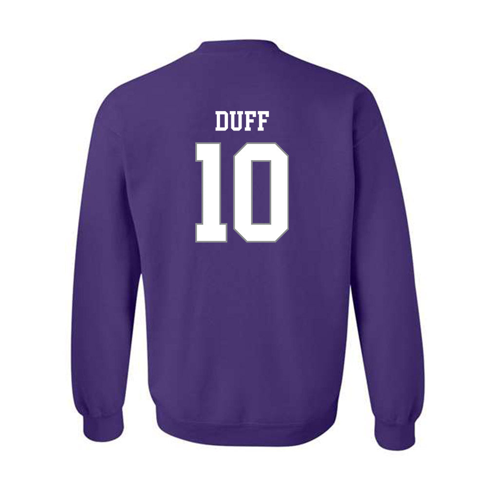 Kansas State - NCAA Football : Dillon Duff - Classic Shersey Crewneck Sweatshirt-1