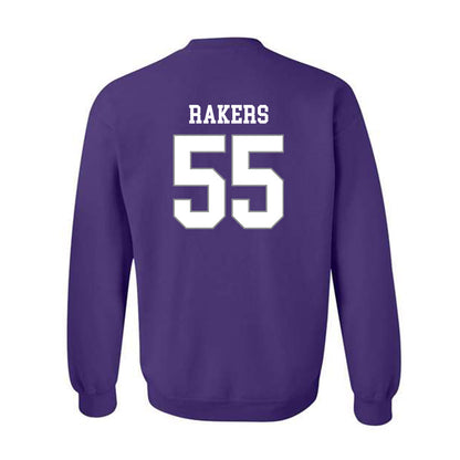 Kansas State - NCAA Football : Kyle Rakers - Crewneck Sweatshirt