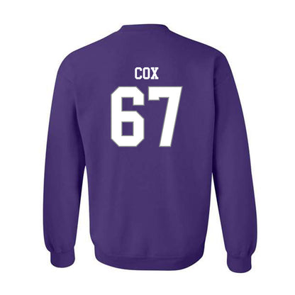 Kansas State - NCAA Football : Logan Cox - Crewneck Sweatshirt