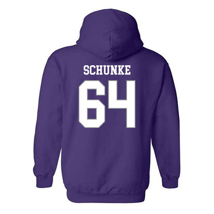 Kansas State - NCAA Football : Navarro Schunke - Hooded Sweatshirt