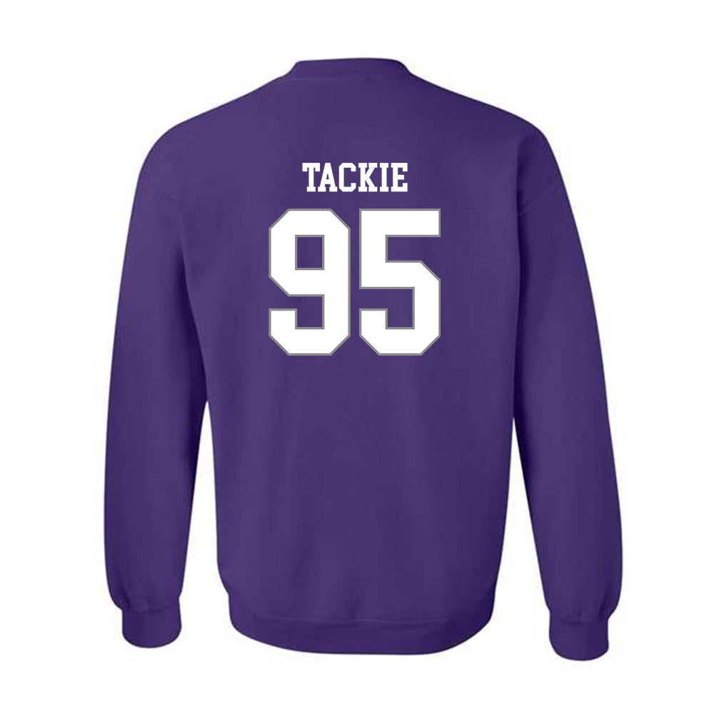 Kansas State - NCAA Football : Patrick Tackie - Classic Shersey Crewneck Sweatshirt-1