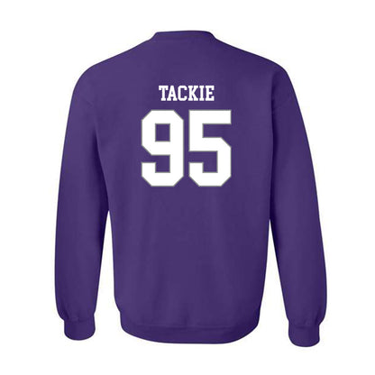 Kansas State - NCAA Football : Patrick Tackie - Classic Shersey Crewneck Sweatshirt-1