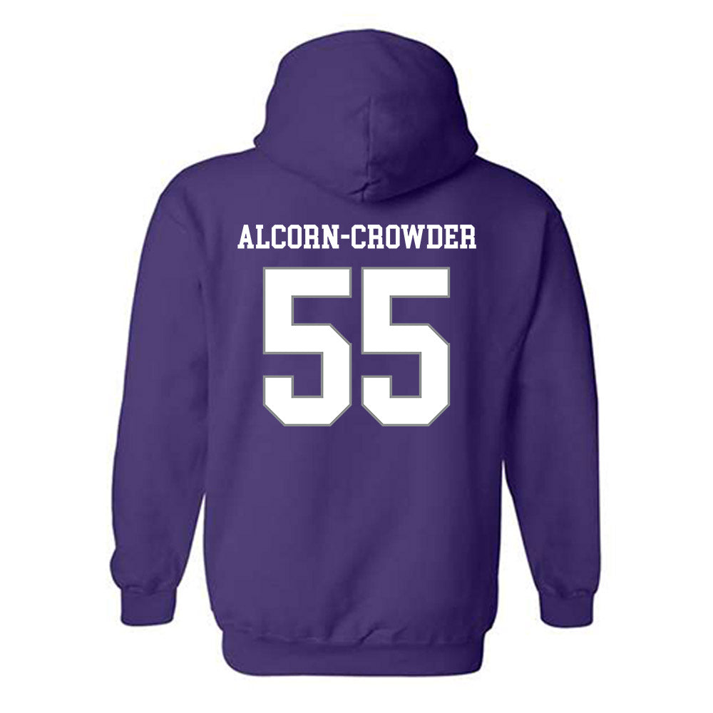 Kansas State - NCAA Football : Malcolm Alcorn-Crowder - Hooded Sweatshirt