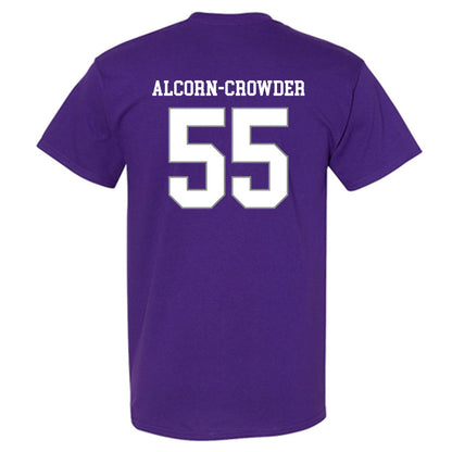 Kansas State - NCAA Football : Malcolm Alcorn-Crowder - T-Shirt