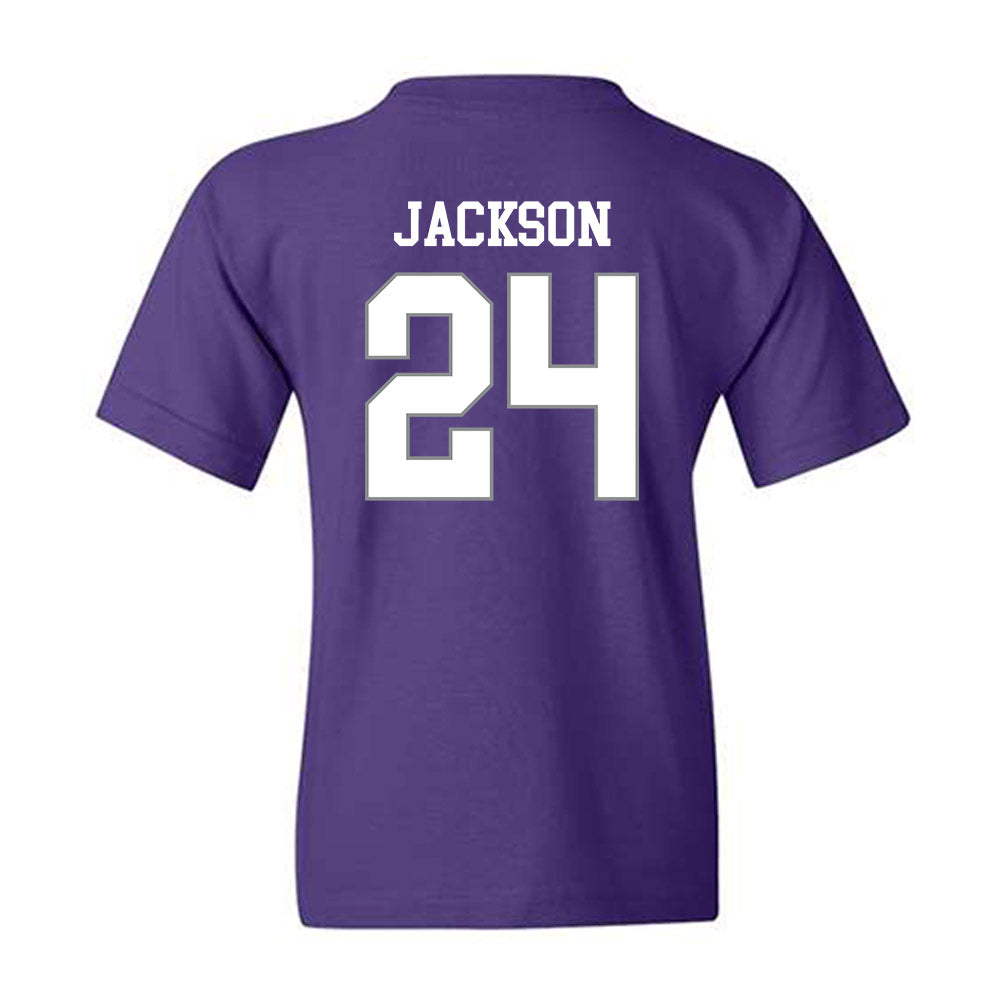 Kansas State - NCAA Football : Martel Jackson - Classic Shersey Youth T-Shirt-1