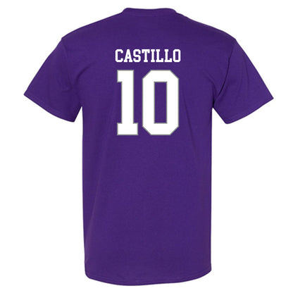 Kansas State - NCAA Men's Basketball : David Castillo - Classic Shersey T-Shirt