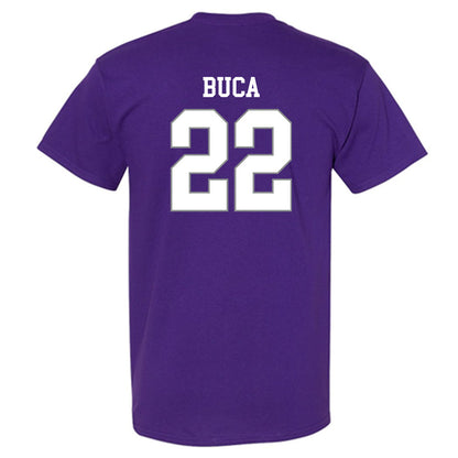 Kansas State - NCAA Men's Basketball : Dorin Buca - Classic Shersey T-Shirt-1