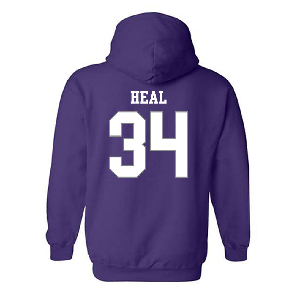 Kansas State - NCAA Women's Basketball : Tess Heal - Classic Shersey Hooded Sweatshirt-1