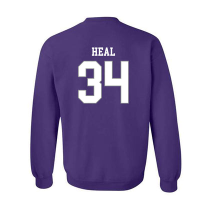 Kansas State - NCAA Women's Basketball : Tess Heal - Classic Shersey Crewneck Sweatshirt-1