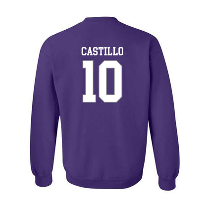Kansas State - NCAA Men's Basketball : David Castillo - Classic Shersey Crewneck Sweatshirt