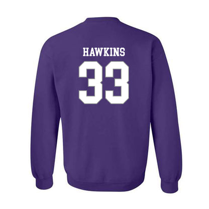 Kansas State - NCAA Men's Basketball : Coleman Hawkins - Classic Shersey Crewneck Sweatshirt