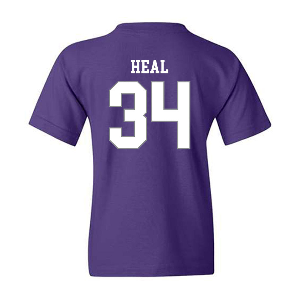 Kansas State - NCAA Women's Basketball : Tess Heal - Classic Shersey Youth T-Shirt-1