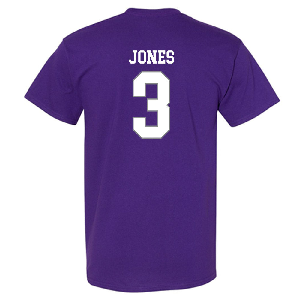 Kansas State - NCAA Men's Basketball : CJ Jones - Classic Shersey T-Shirt