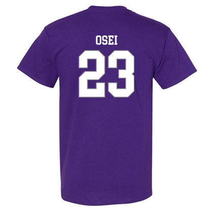 Kansas State - NCAA Men's Basketball : Stephen Osei - Classic Shersey T-Shirt-1