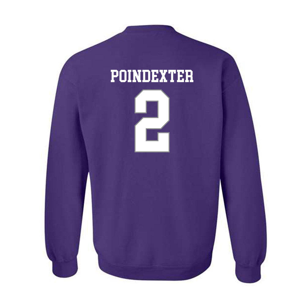 Kansas State - NCAA Women's Basketball : Temira Poindexter - Classic Shersey Crewneck Sweatshirt-1