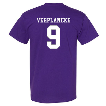 Kansas State - NCAA Women's Soccer : Jenna Verplancke - Classic Shersey T-Shirt-1