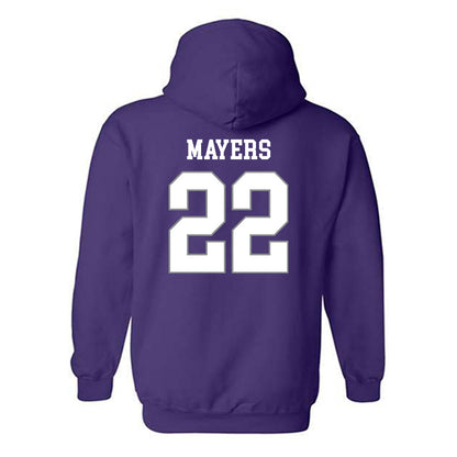 Kansas State - NCAA Women's Soccer : Langley Mayers - Classic Shersey Hooded Sweatshirt-1