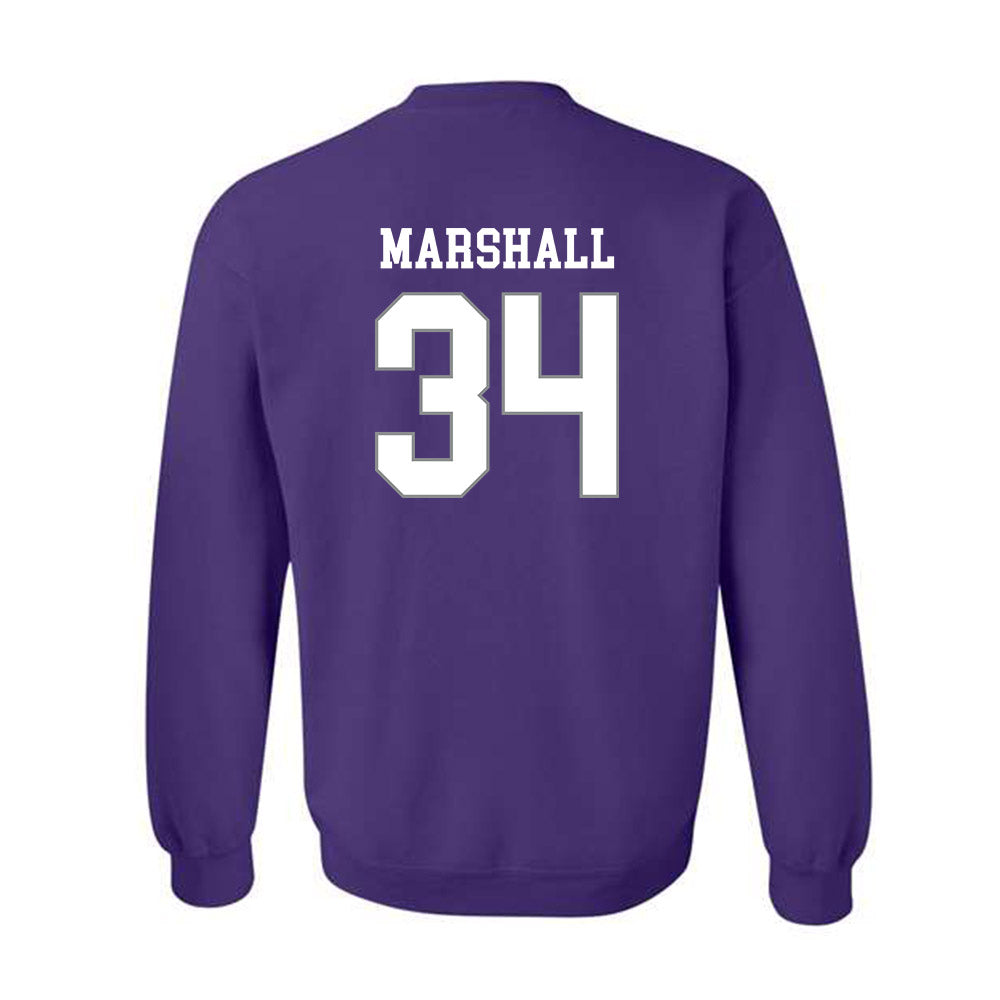 Kansas State - NCAA Women's Soccer : Allison Marshall - Classic Shersey Crewneck Sweatshirt-1