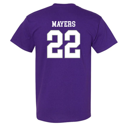 Kansas State - NCAA Women's Soccer : Langley Mayers - Classic Shersey T-Shirt-1
