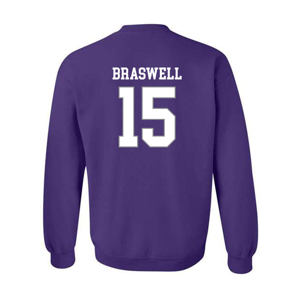 Kansas State - NCAA Women's Soccer : McKinnan Braswell - Classic Shersey Crewneck Sweatshirt-1