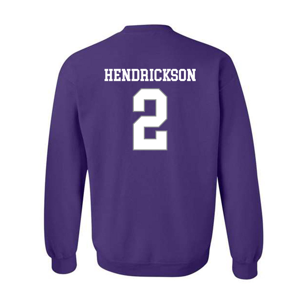 Kansas State - NCAA Women's Soccer : lily hendrickson - Classic Shersey Crewneck Sweatshirt-1
