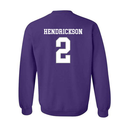 Kansas State - NCAA Women's Soccer : lily hendrickson - Classic Shersey Crewneck Sweatshirt-1