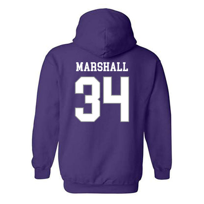 Kansas State - NCAA Women's Soccer : Allison Marshall - Classic Shersey Hooded Sweatshirt-1