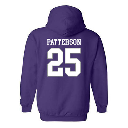 Kansas State - NCAA Women's Soccer : Ava Patterson - Classic Shersey Hooded Sweatshirt-1