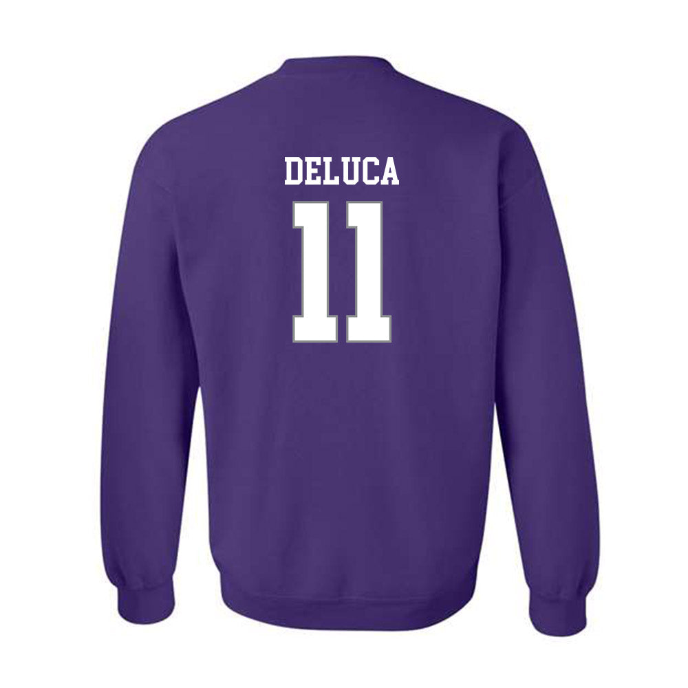 Kansas State - NCAA Women's Soccer : Emerson DeLuca - Classic Shersey Crewneck Sweatshirt-1