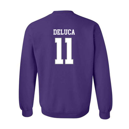 Kansas State - NCAA Women's Soccer : Emerson DeLuca - Classic Shersey Crewneck Sweatshirt-1