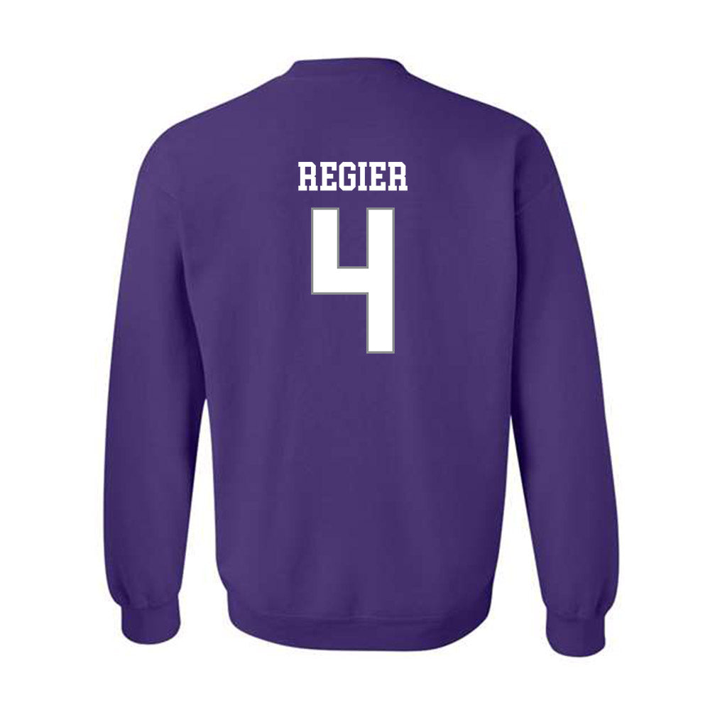 Kansas State - NCAA Women's Soccer : Alix Regier - Classic Shersey Crewneck Sweatshirt-1