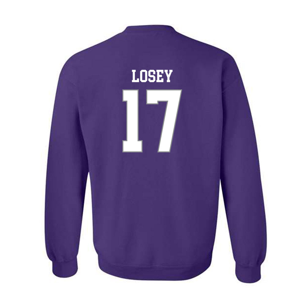 Kansas State - NCAA Women's Soccer : Jordan Losey - Classic Shersey Crewneck Sweatshirt-1