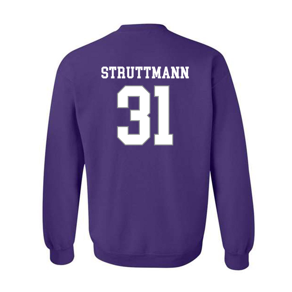 Kansas State - NCAA Women's Soccer : Morgan Struttmann - Crewneck Sweatshirt Classic Shersey