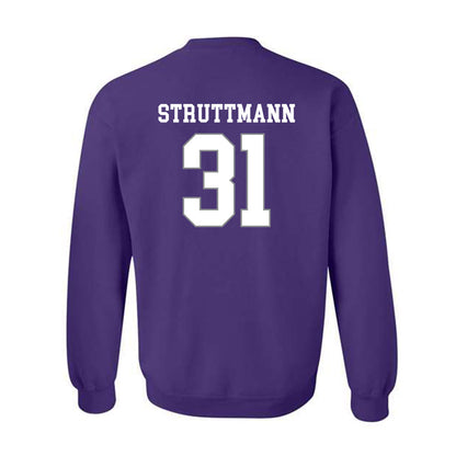 Kansas State - NCAA Women's Soccer : Morgan Struttmann - Crewneck Sweatshirt Classic Shersey