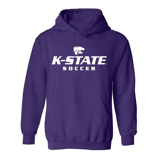 Kansas State - NCAA Women's Soccer : Morgan Struttmann - Hooded Sweatshirt Classic Shersey