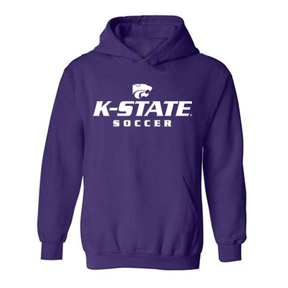Kansas State - NCAA Women's Soccer : Allison Marshall - Classic Shersey Hooded Sweatshirt-0
