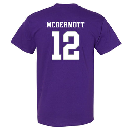 Kansas State - NCAA Women's Volleyball : Sydney McDermott - Classic Shersey T-Shirt-1