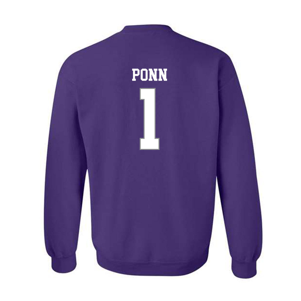Kansas State - NCAA Women's Volleyball : Caleigh Ponn - Classic Shersey Crewneck Sweatshirt-1