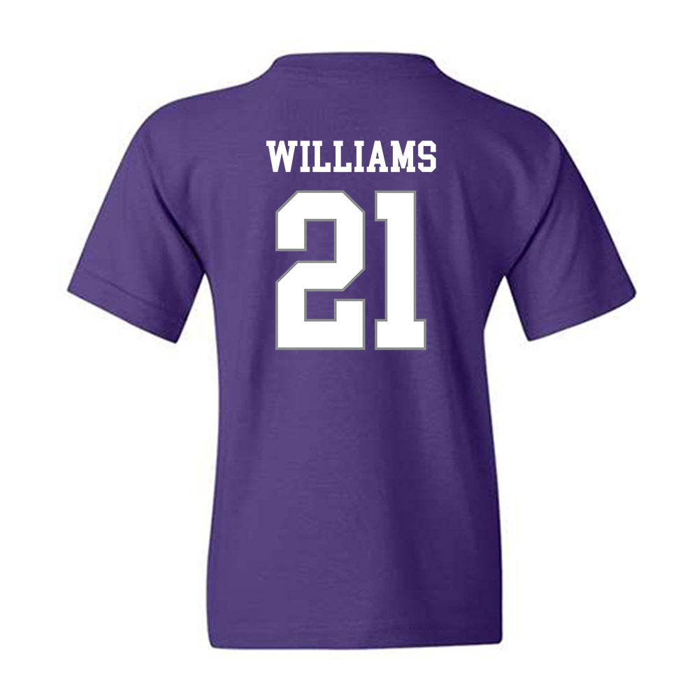 Kansas State - NCAA Women's Volleyball : Jordyn Williams - Classic Shersey Youth T-Shirt-1