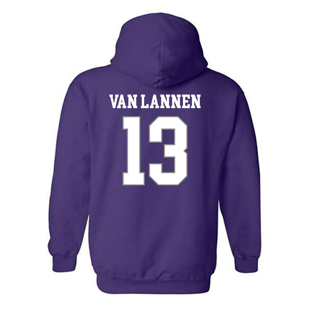 Kansas State - NCAA Women's Volleyball : Emerson Van Lannen - Classic Shersey Hooded Sweatshirt